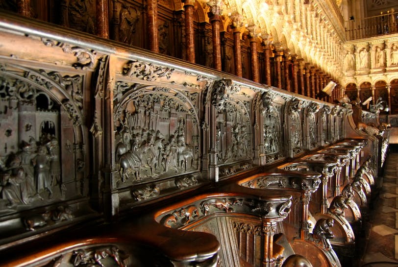 Lower Choir Stalls