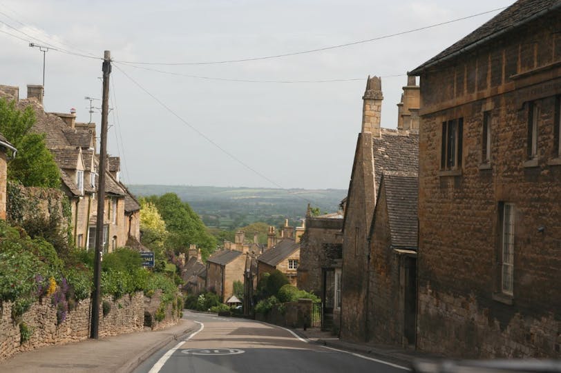 a cotswold village