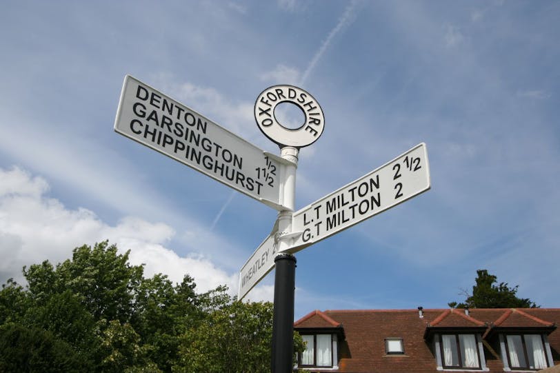 oxfordshire villages