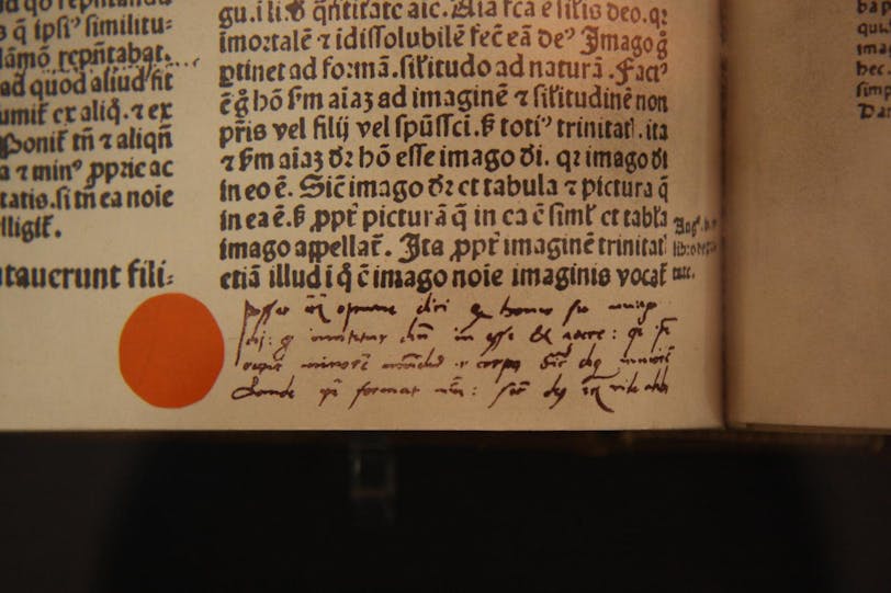 luther's notes on peter lombard