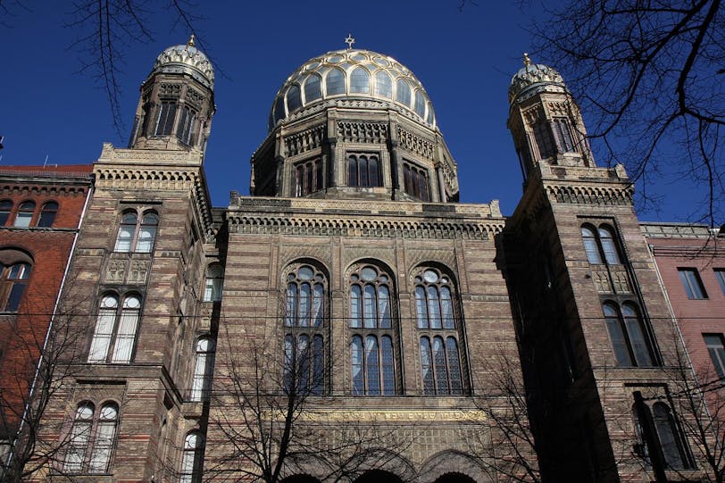 new synagogue
