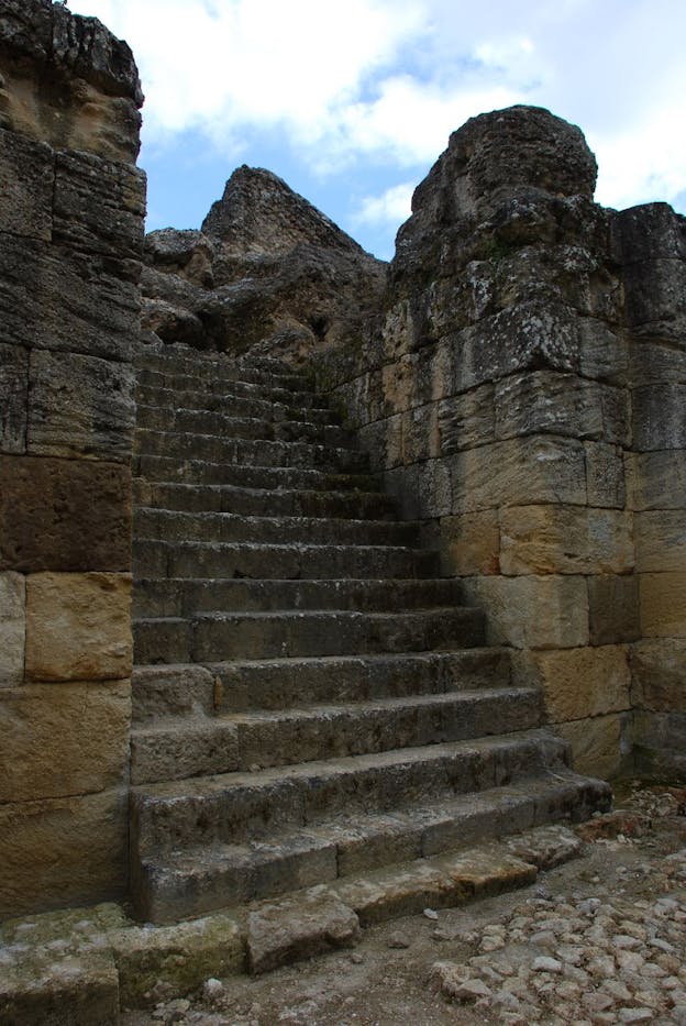 amphitheater stairs