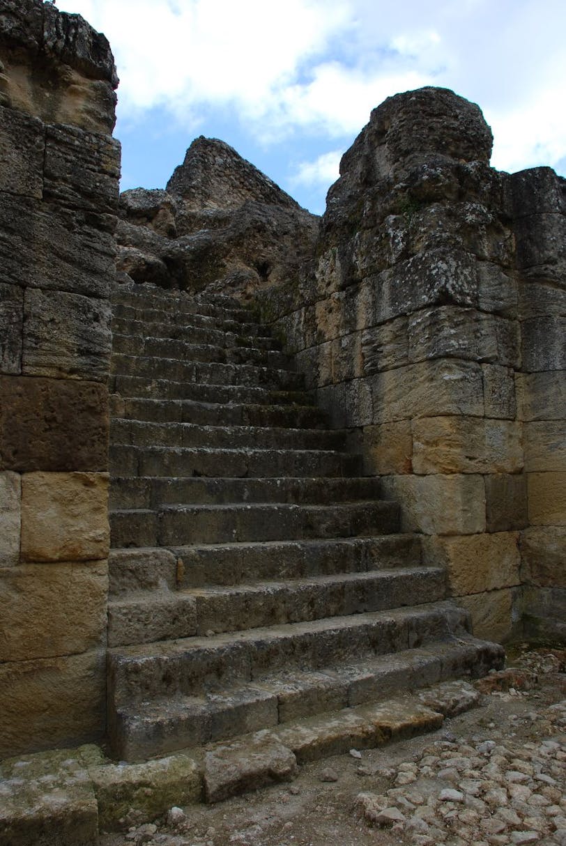 amphitheater stairs