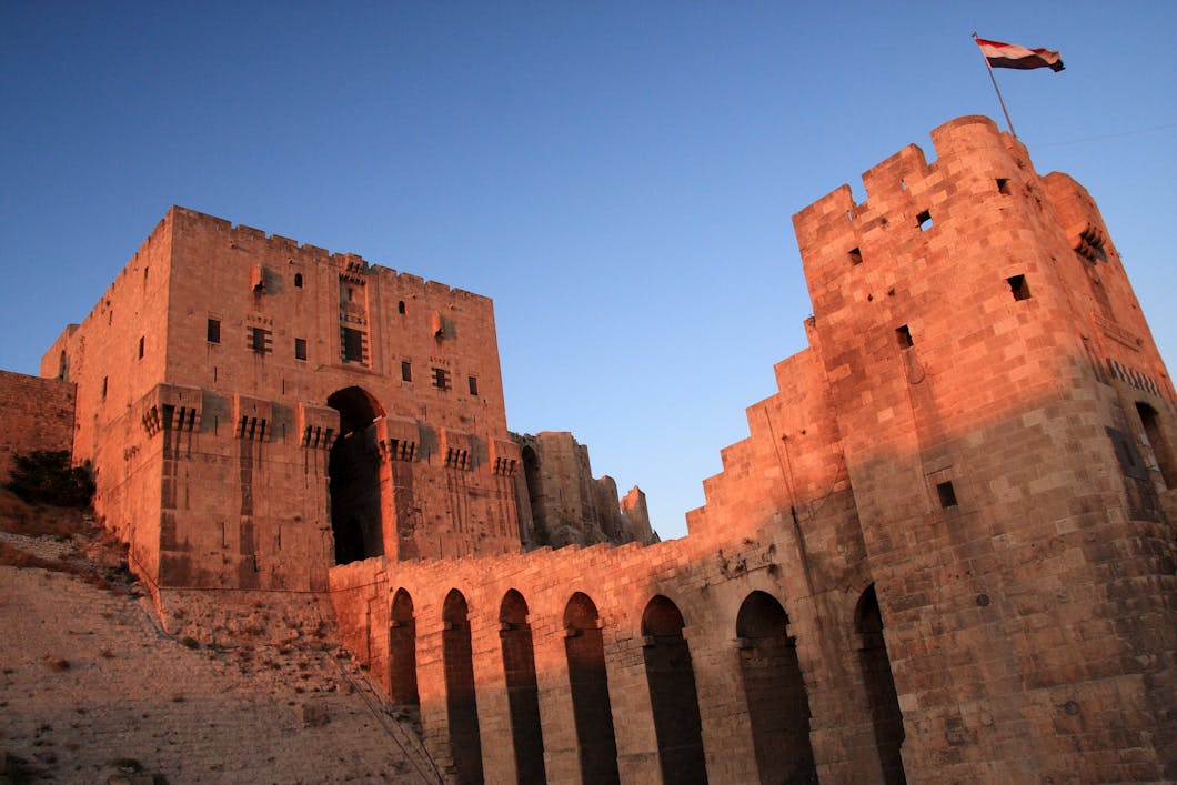 Aleppo Citadel, Syria