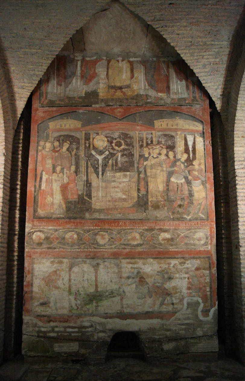 Fresco: Legend of Sisinnius