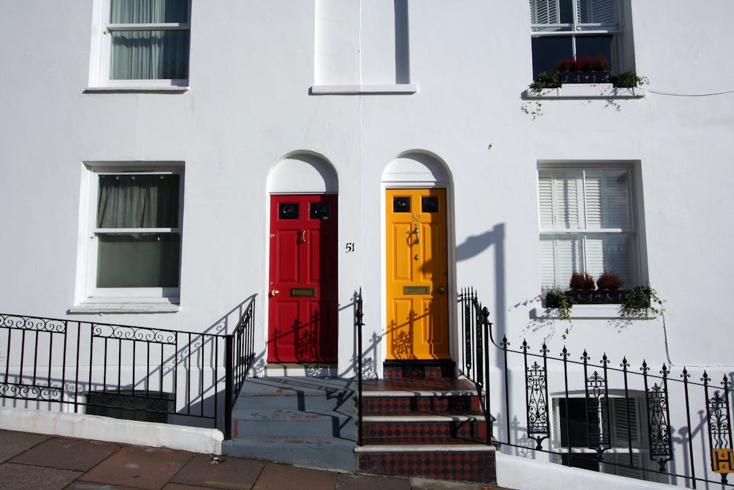 Colorful Doors