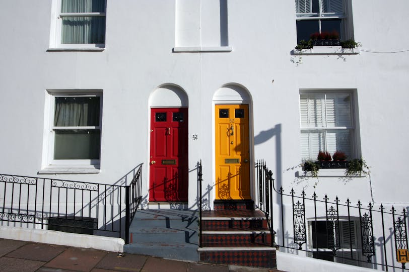Colorful Doors