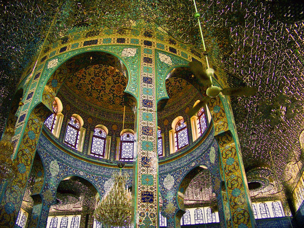The Shrine of Sayeda Zainab, as