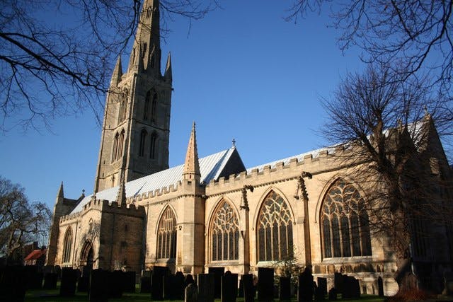 St.Wulfrum's church
