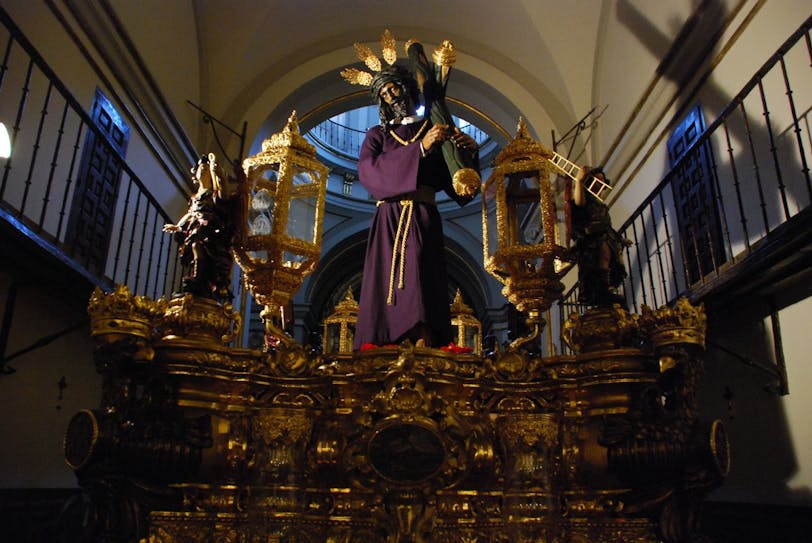 semana santa float, madrid