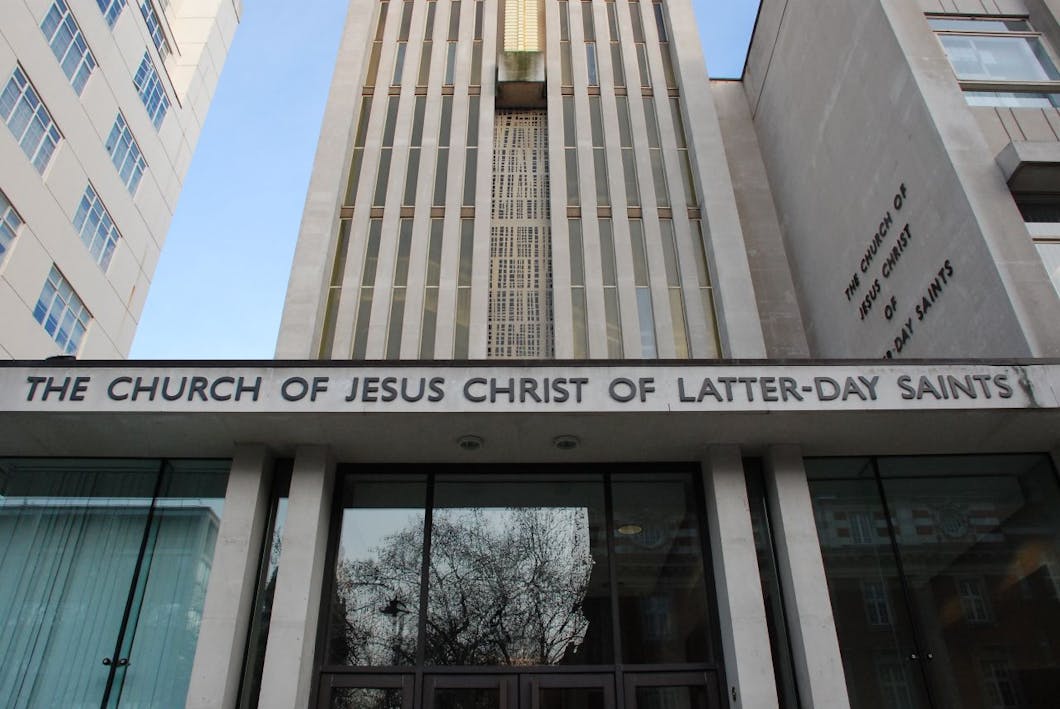 mormon church, london