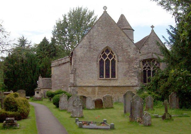 St Mary's Church, Cogges
