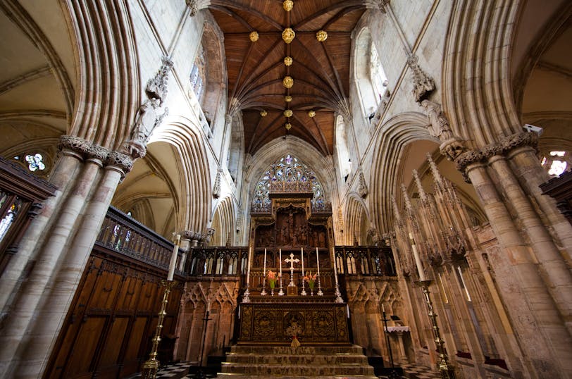 Selby Abbey: High Altar