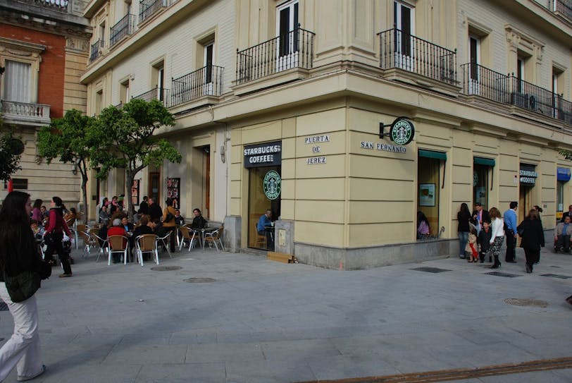 starbucks, seville