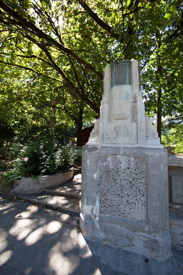 Pillar at South End