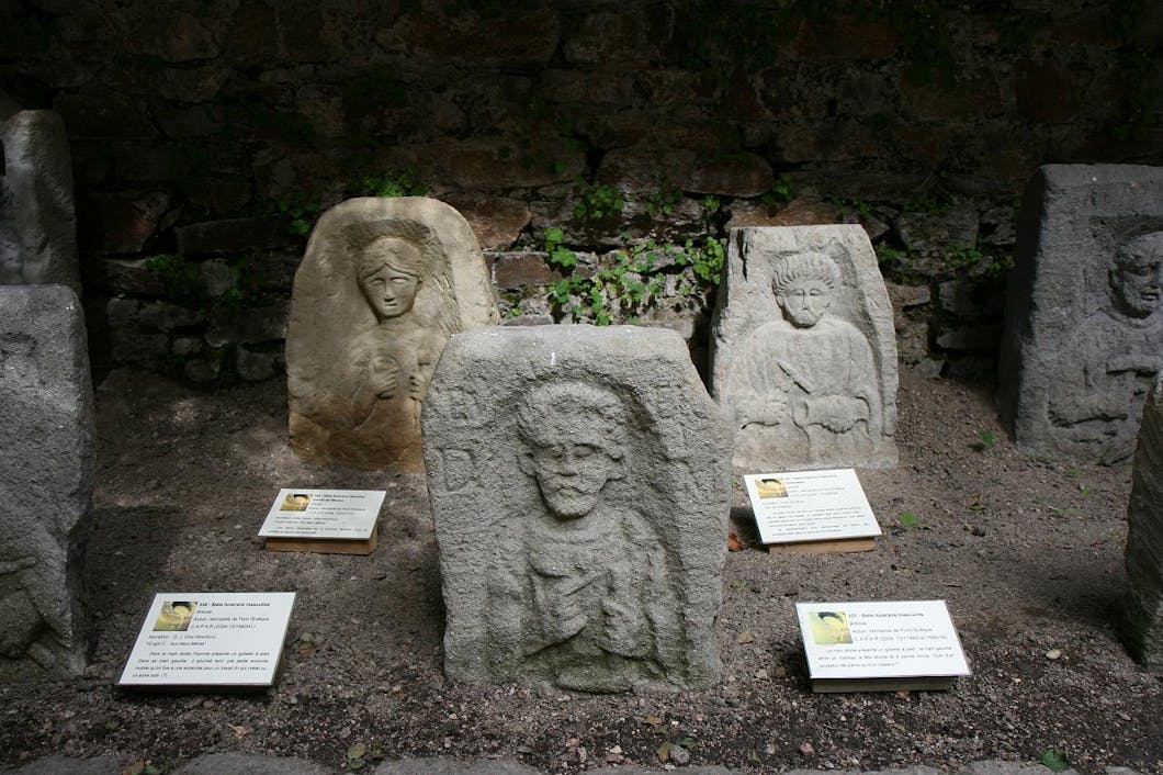 Roman Tombstones