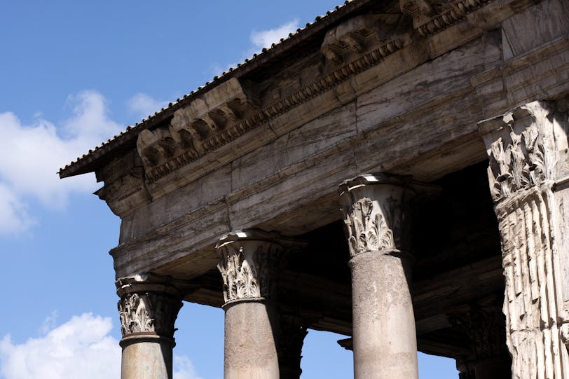 Pantheon Portico