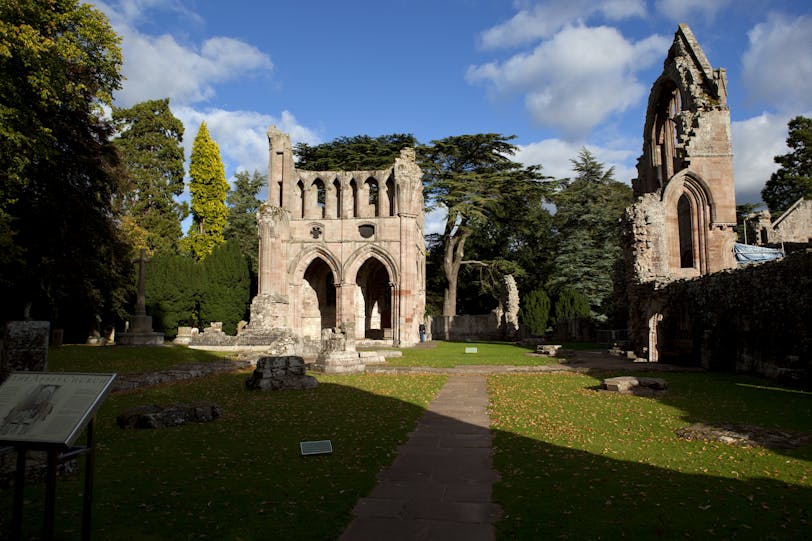 Abbey Church Ruins