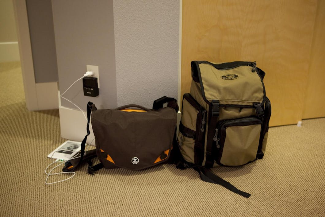 Packing light: my gear