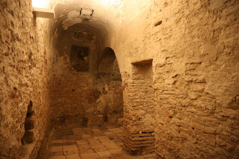 early christian crypt