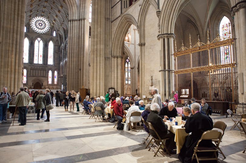 Tea and Cakes in the Minster