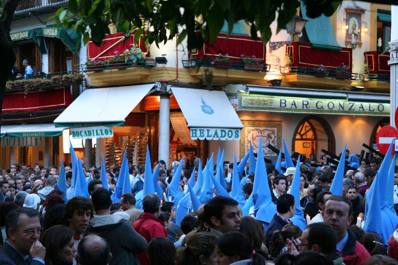 semana santa in seville