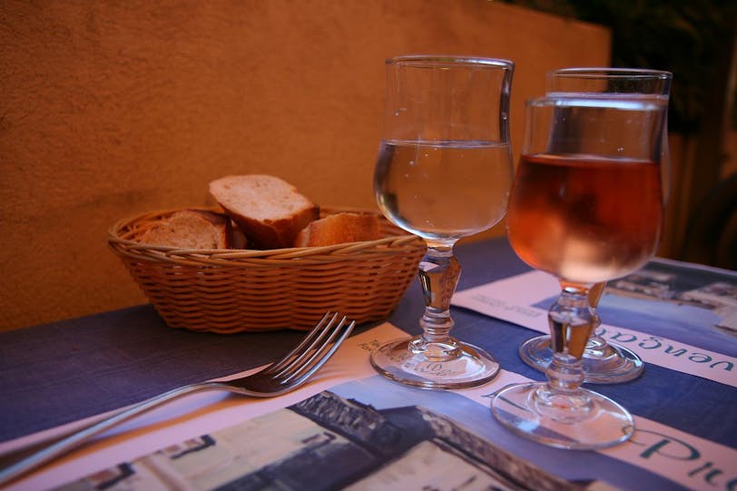 lunch in provence