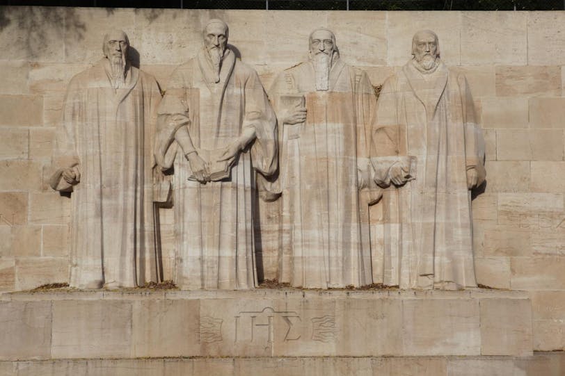 Reformation Wall in Geneva