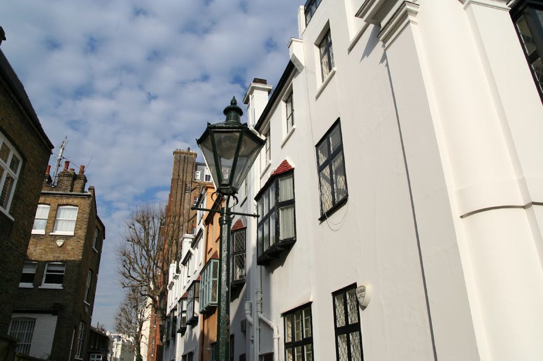 london lamp