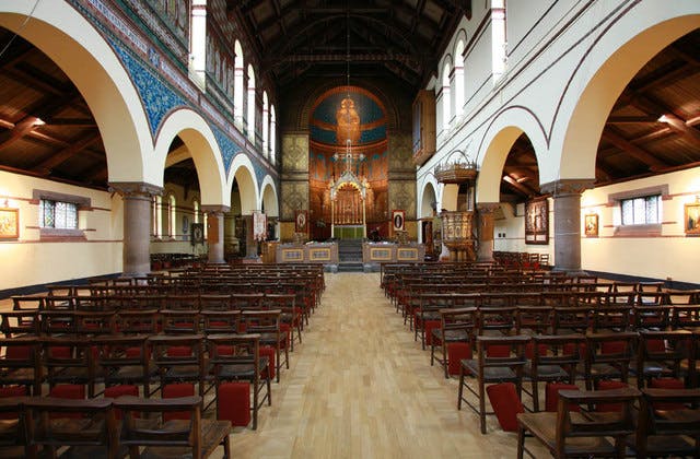 St Barnabas Jericho, Oxford - East end
