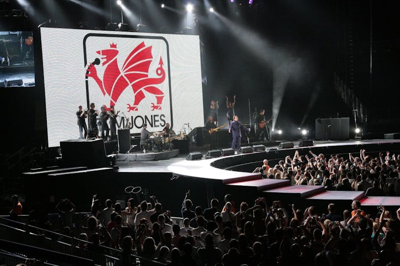 tom jones @ the o2 dome