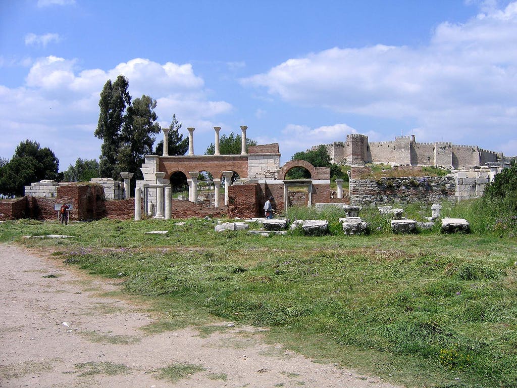 Basilica of St. John, Ephesus