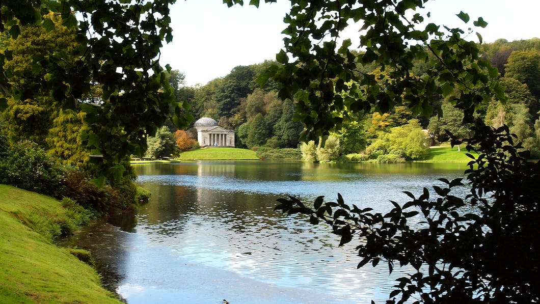 Stourhead Pantheon - 18-09-2012