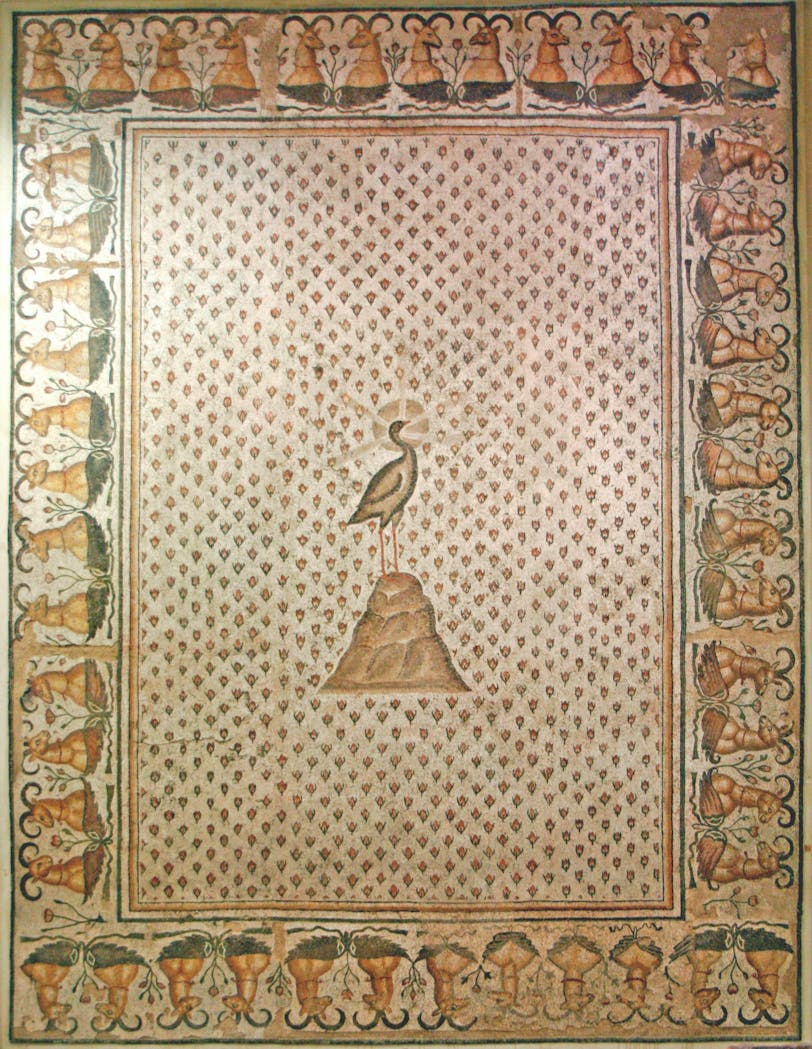 Phoenix Mosaic from Antioch