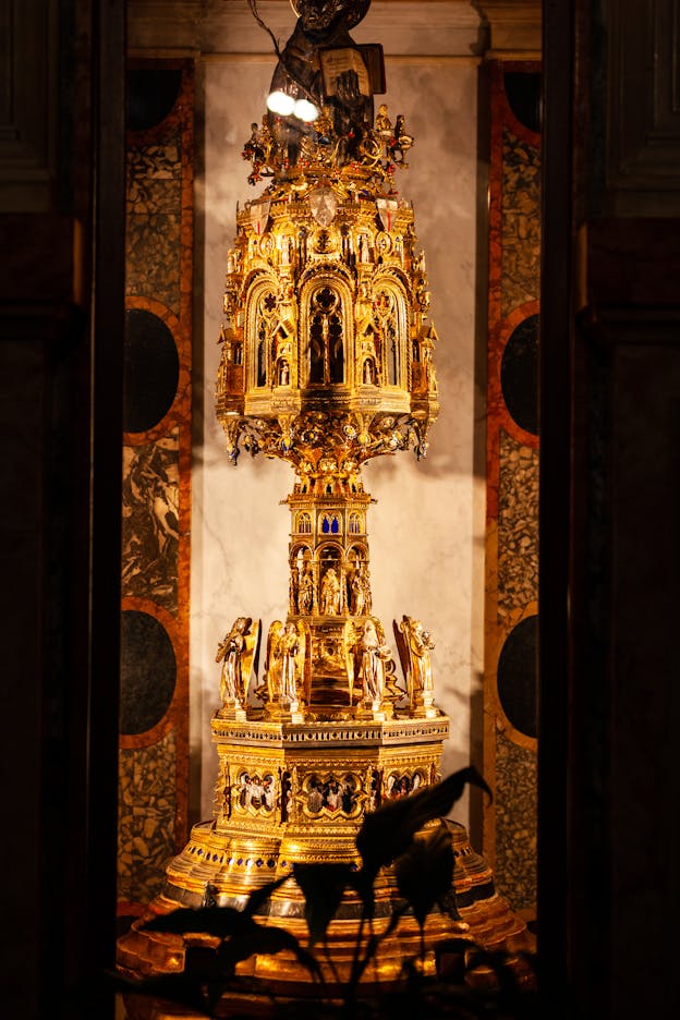 Reliquary of St. Dominic, Bologna, Italy