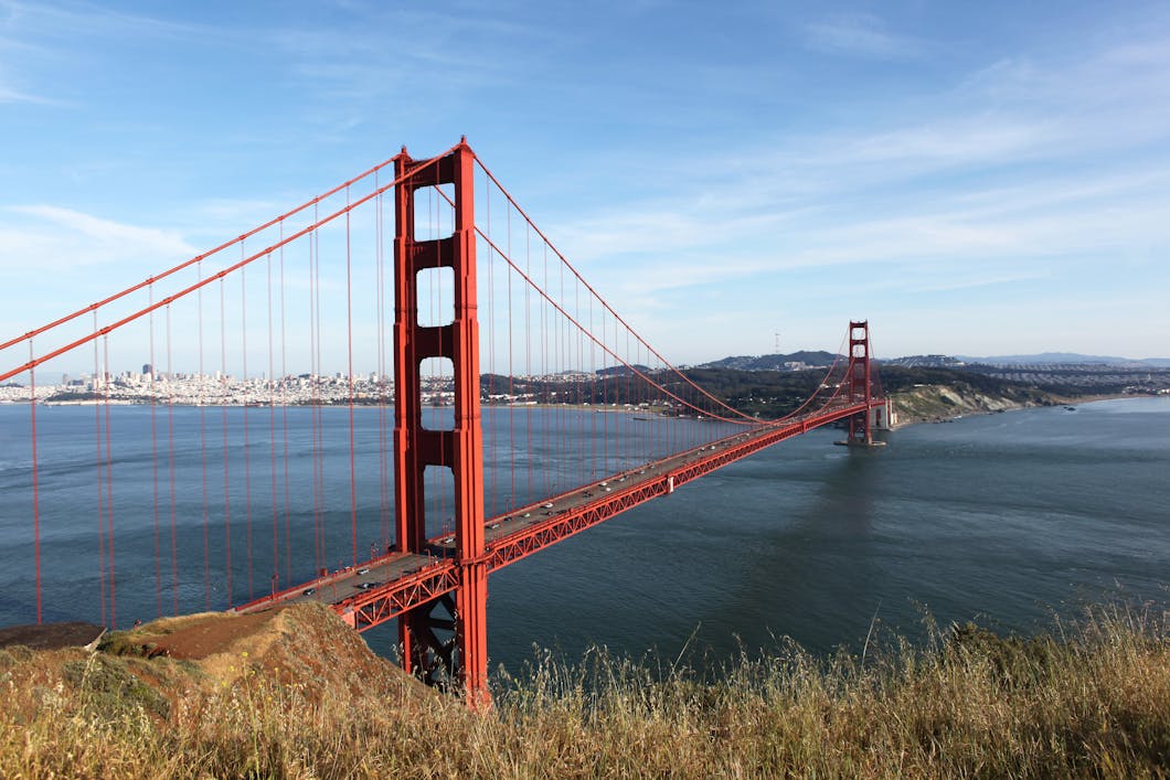 Golden Gate from Above