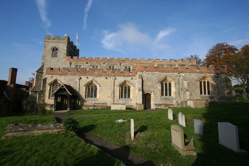 ewelme church