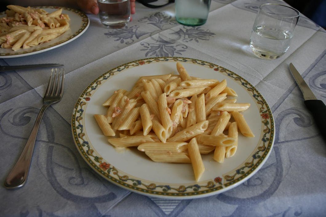 lunch in anagni