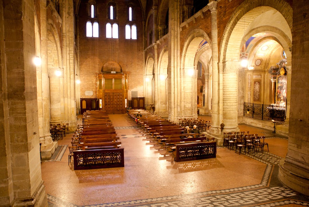 Nave Looking West