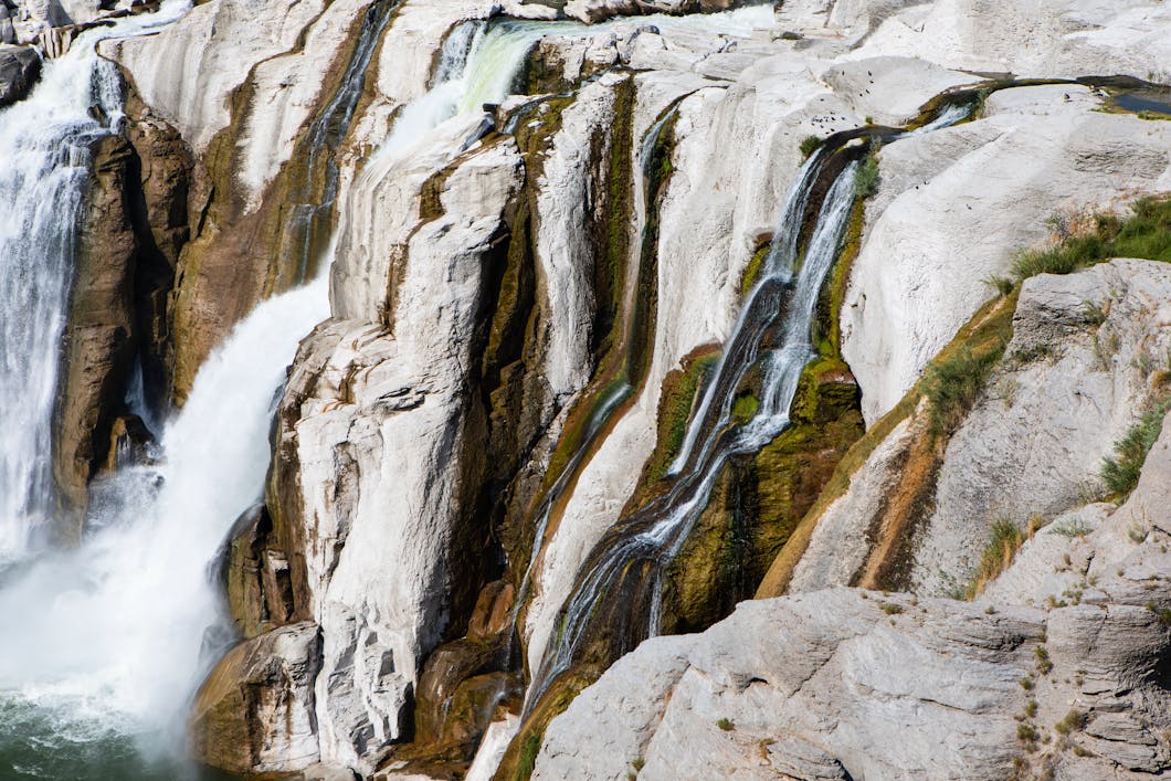 Shoshone Falls Detail, Twin Falls, Idaho