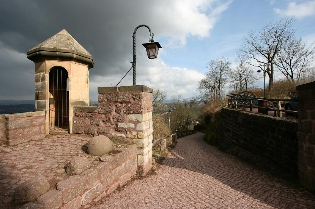 entrance