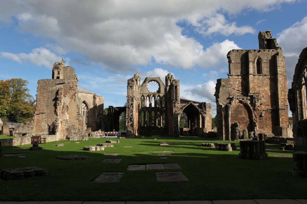 Elgin Cathedral, Scotland