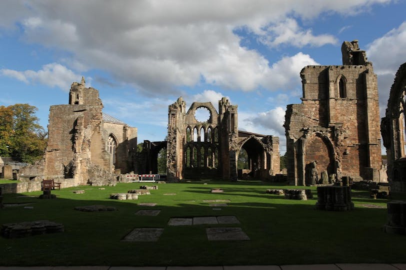 Elgin Cathedral, Scotland