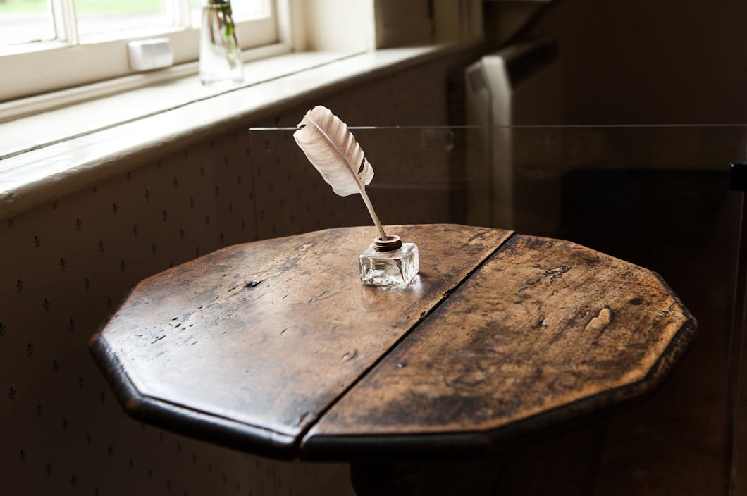 Jane Austen's Writing Desk, Chawton, England