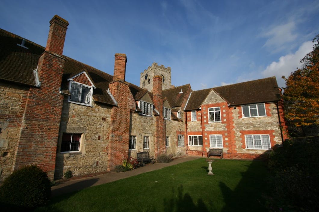 almshouses