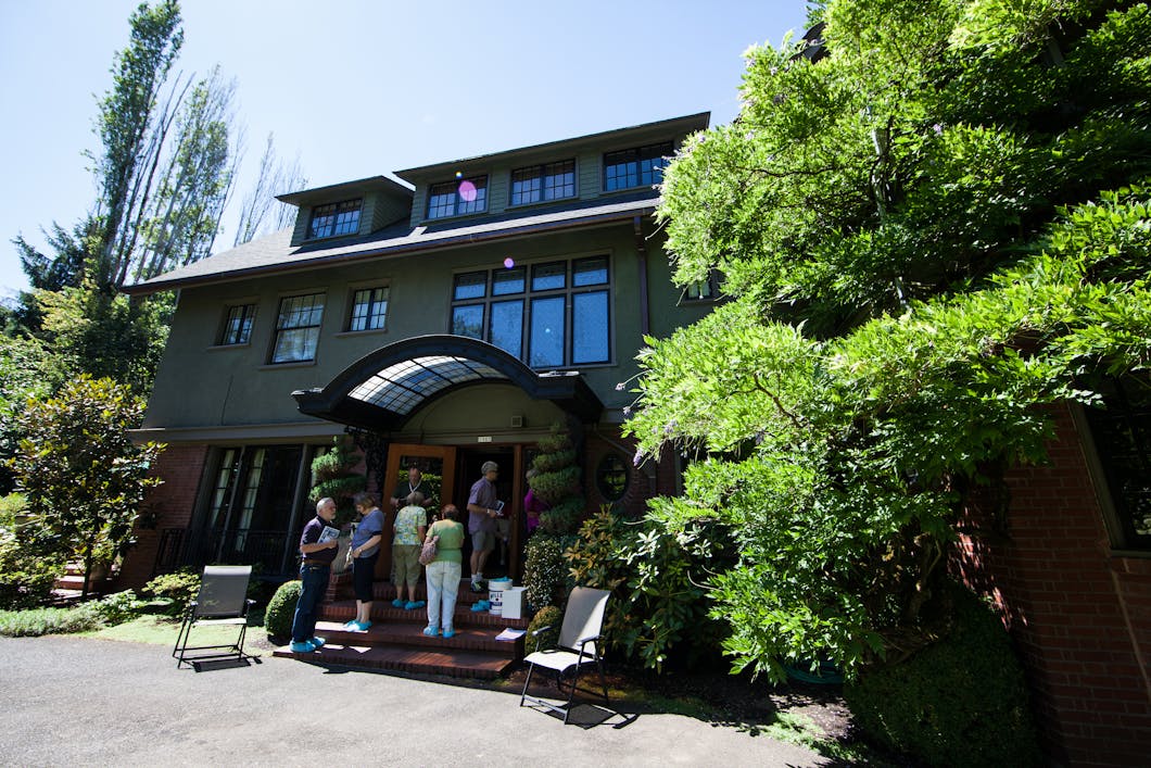 Entrance