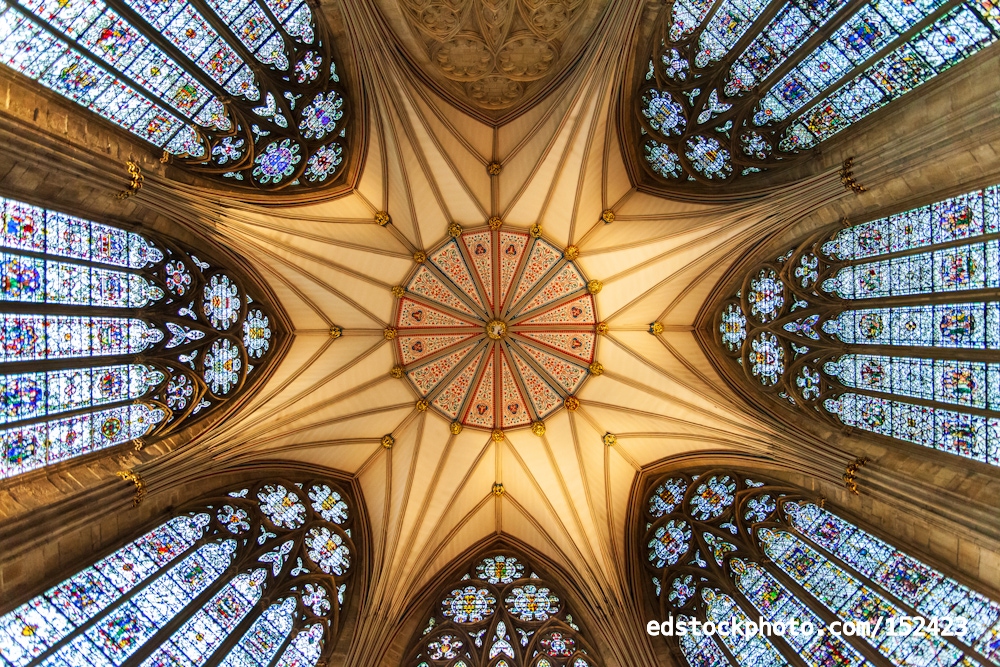 Chapter House Vault, York Minster (York, England)