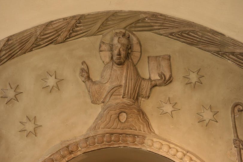 romanesque sculpture