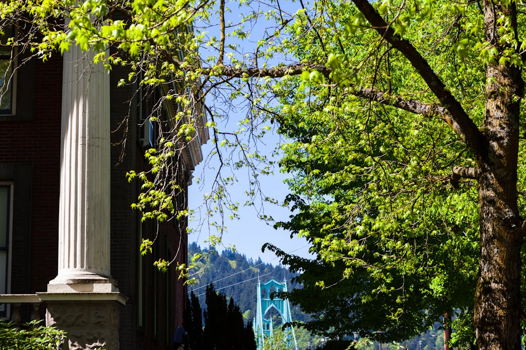 St. Johns Architecture, Portland, Oregon