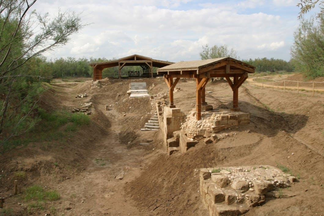 Byzantine Ruins in Wadi Kharrar